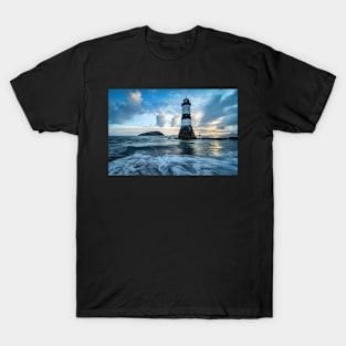 Penmon Lighthouse at Dawn T-Shirt